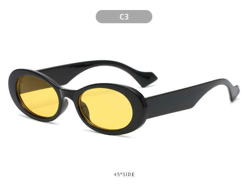 Eva-Retro Oval Frame