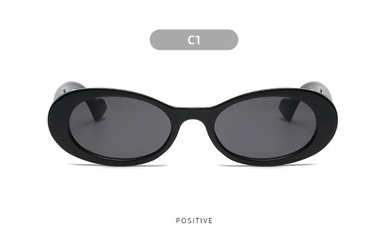 Eva-Retro Oval Frame