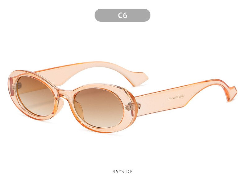 Eva-Retro Oval Frame