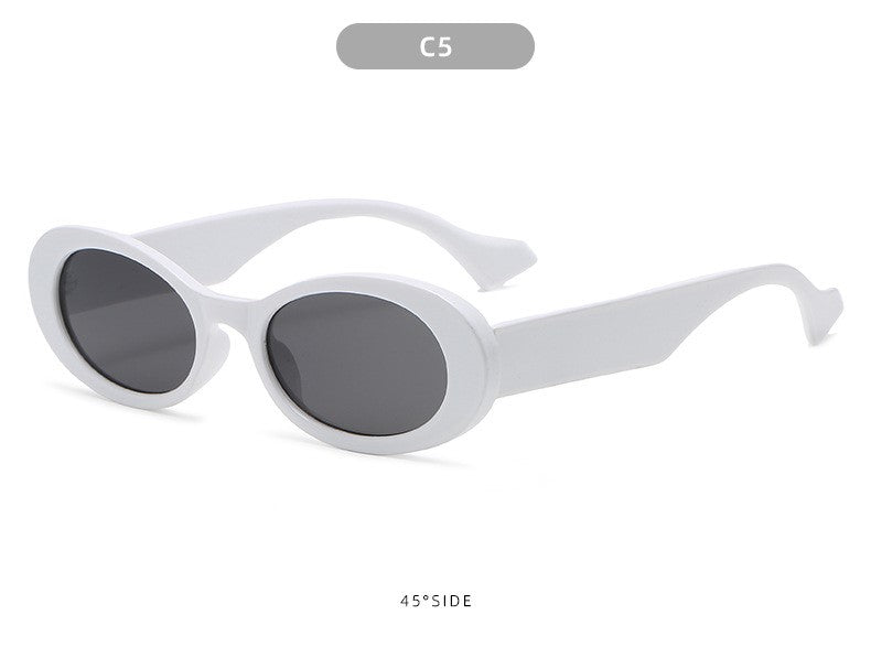 Eva-Retro Oval Frame