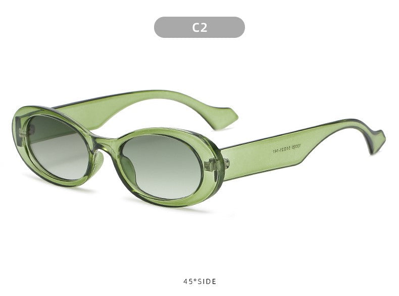 Eva-Retro Oval Frame