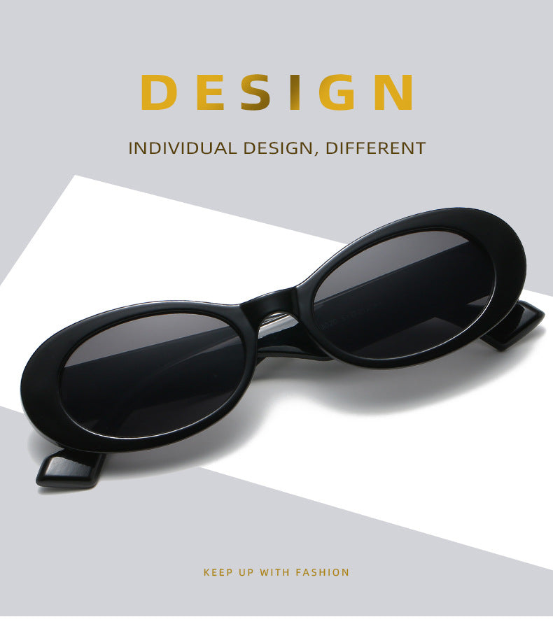 Eva-Retro Oval Frame