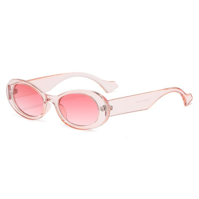 Eva-Retro Oval Frame