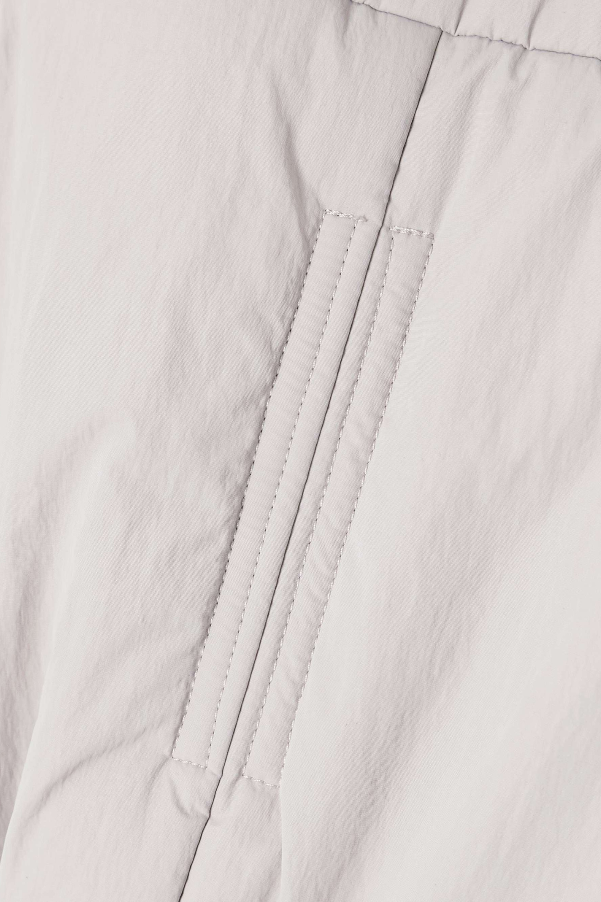 Scoro Cropped Bomber Jacket  - White