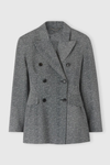 Seala Herringbone Wool Blazer