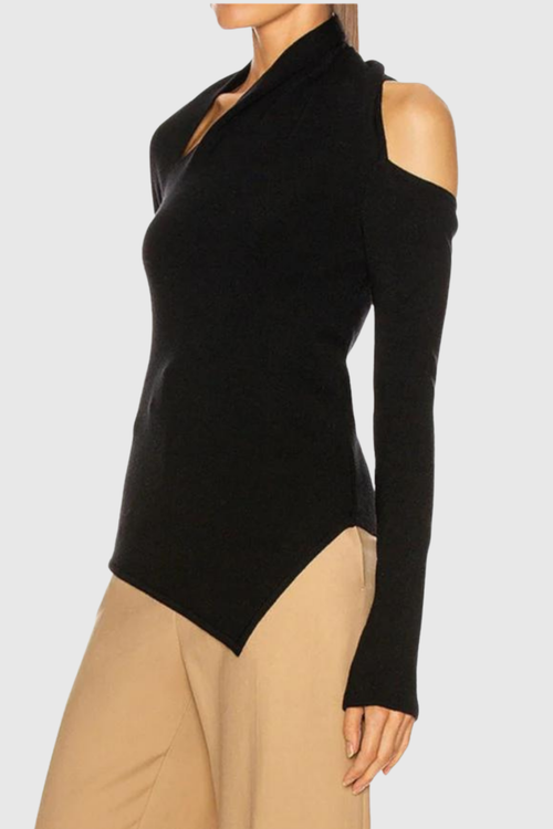Sheja Cutout Asymmetric Top