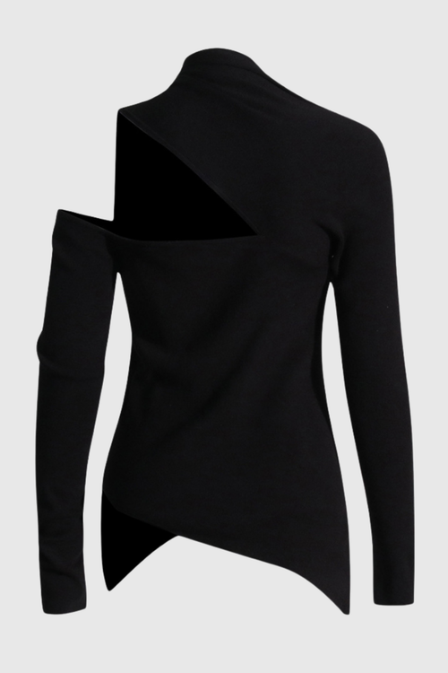 Sheja Cutout Asymmetric Top