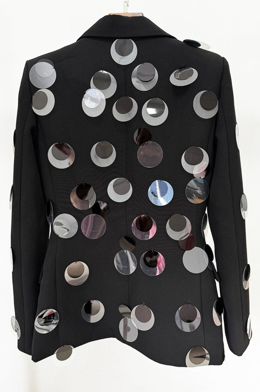 Skylar Sequin Blazer