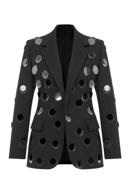 Skylar Sequin Blazer