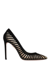 Snorri Stripe Mesh Pumps