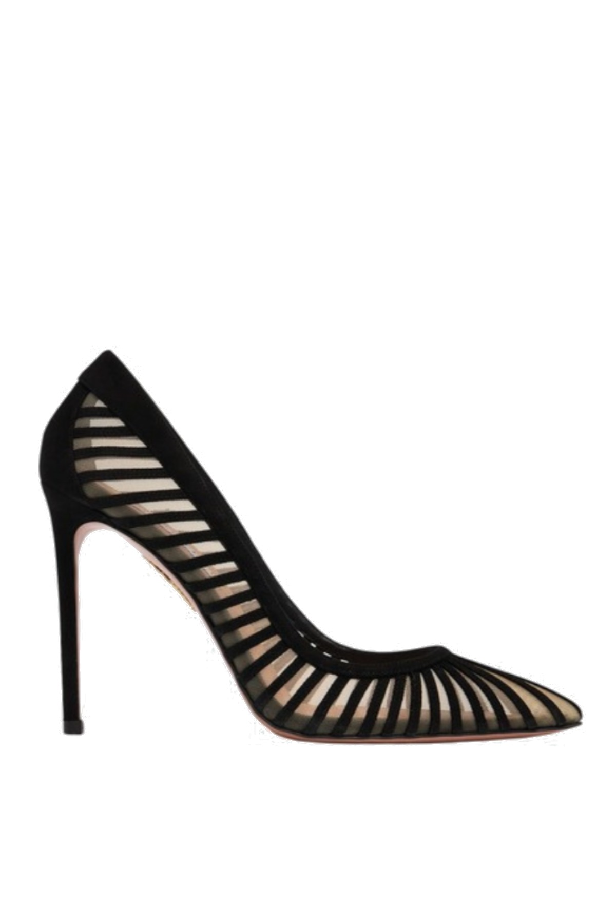 Snorri Stripe Mesh Pumps