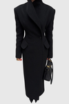 Tempa Lapel Coat