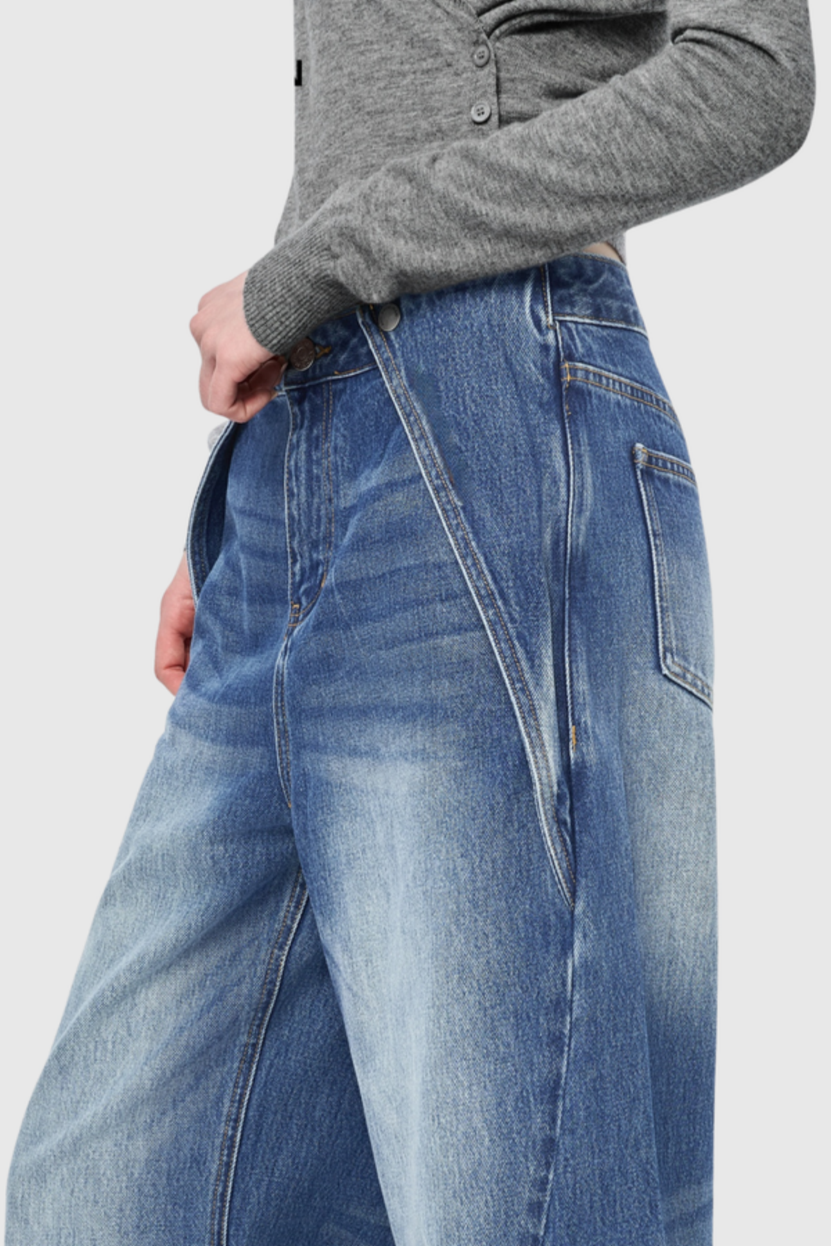 Tibora Deconstruct Jeans
