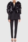 Tovana Ruffle Blazer