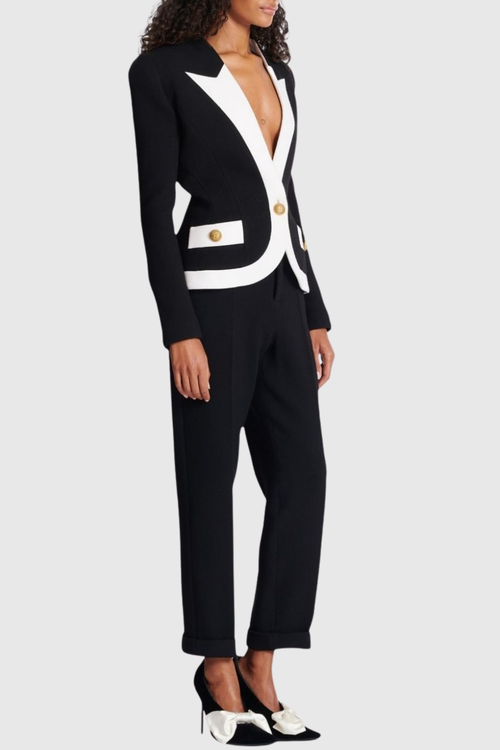 Tressie Two-tone Blazer