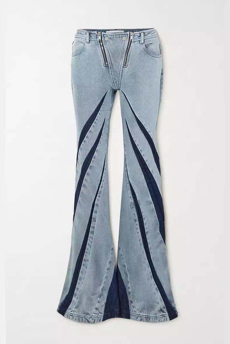 Vivienne Darted Flared Jeans