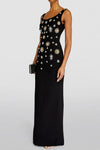 Waverla Diamante Embellished Maxi Dress