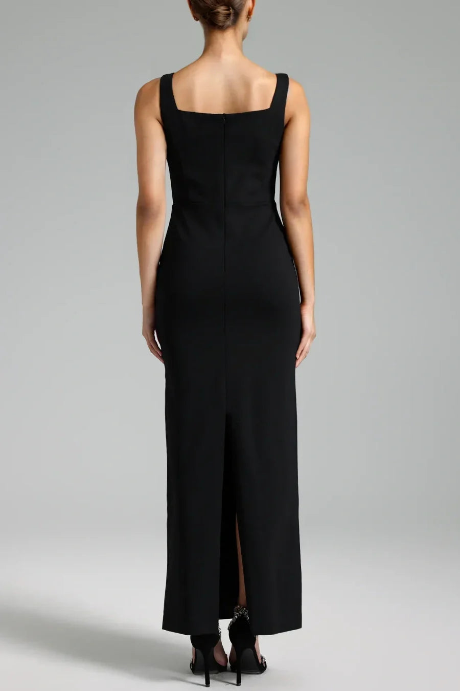 Waverla Diamante Embellished Maxi Dress