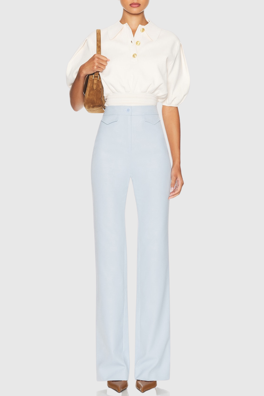 Zakai Pants - Blue