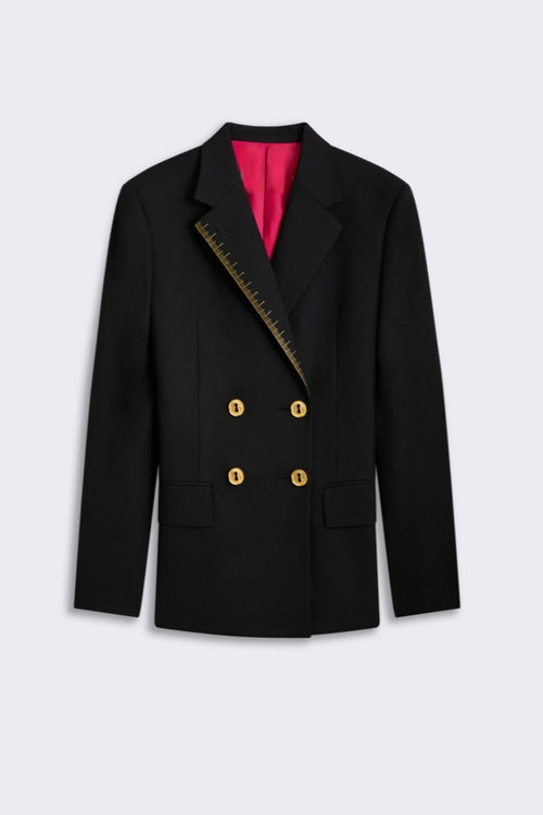 Zeina Measuring Tape Blazer