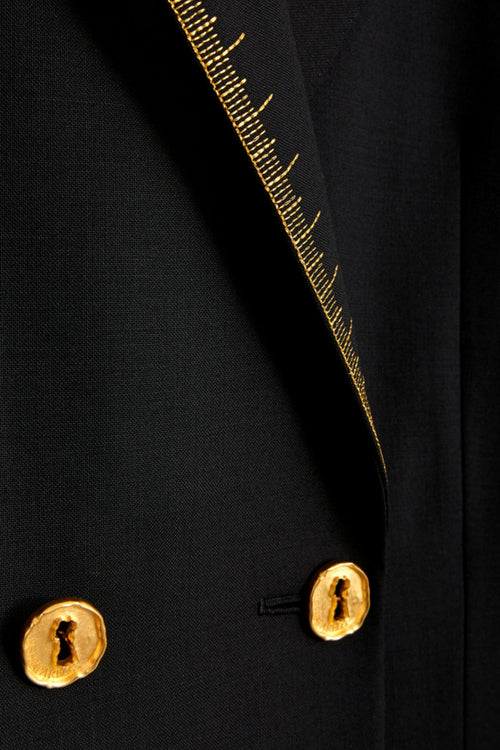 Zeina Measuring Tape Blazer
