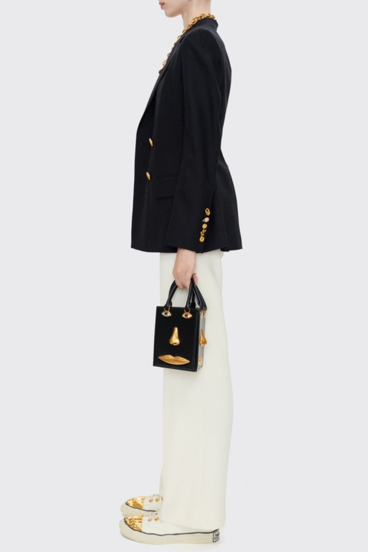 Zeina Measuring Tape Blazer
