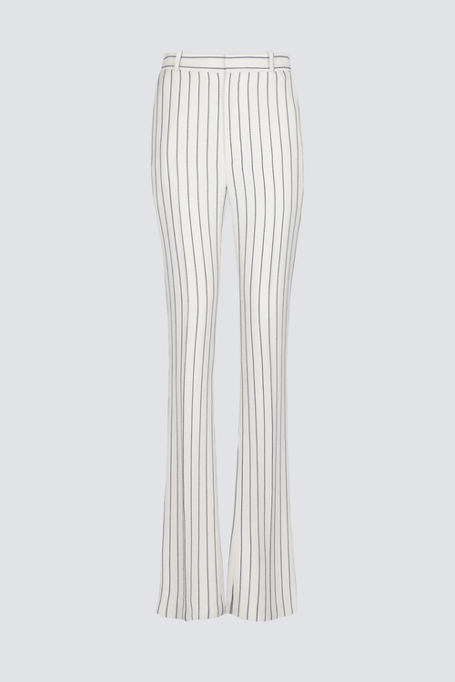Zento Pinstripe Trousers