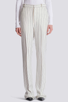 Zento Pinstripe Trousers