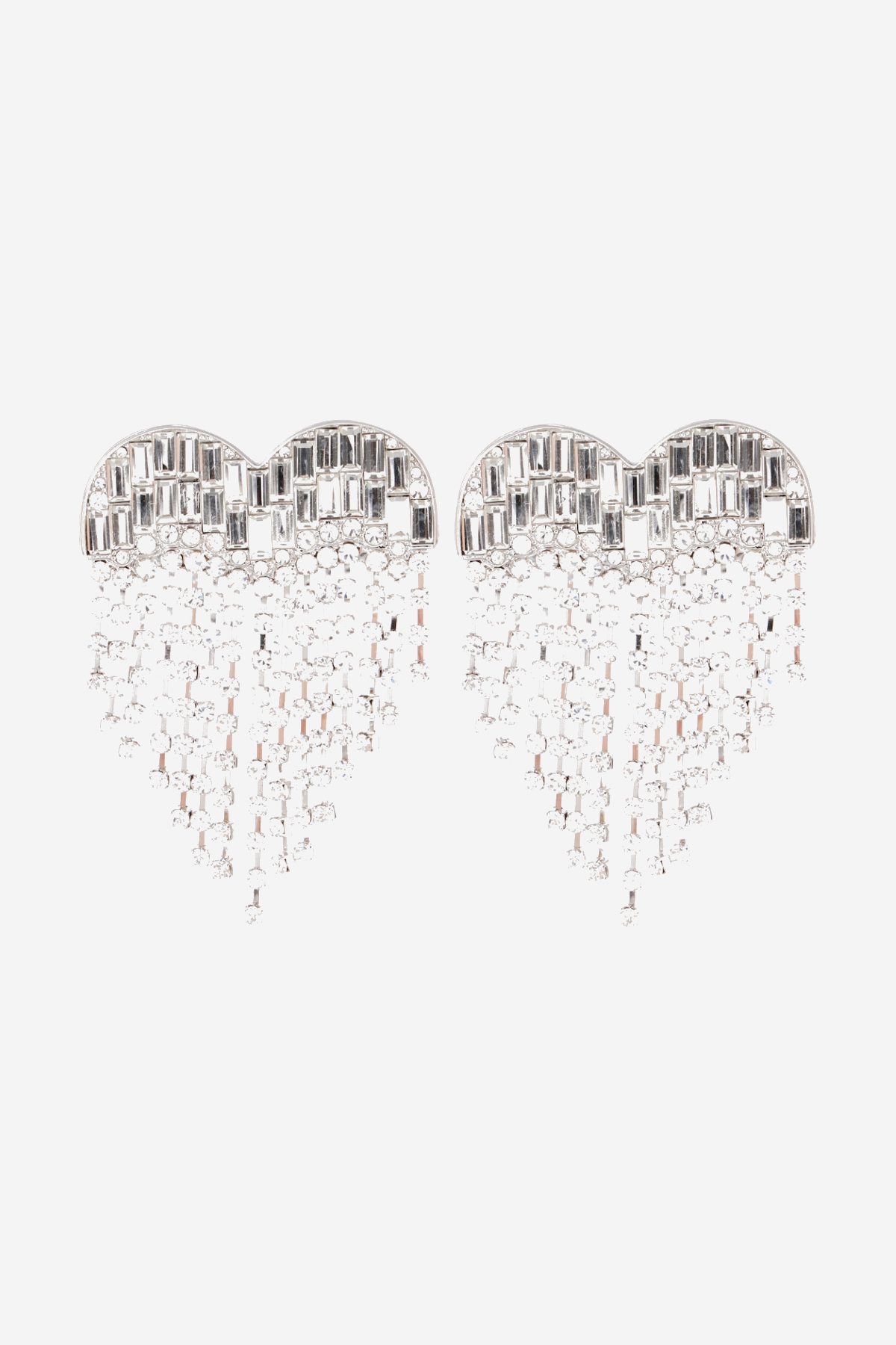Alula Heart Crystal Earrings