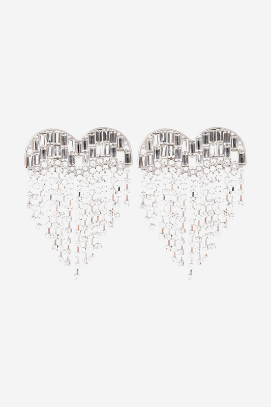 Alula Heart Crystal Earrings