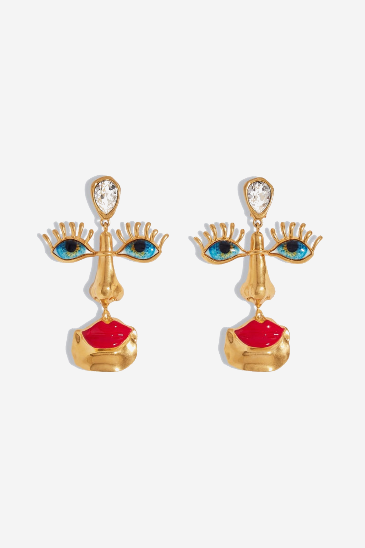 Amias Visage Earrings