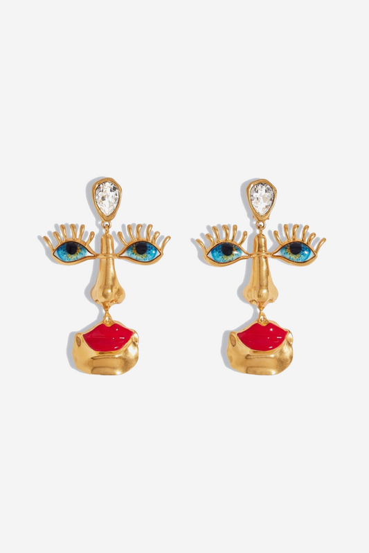 Amias Visage Earrings
