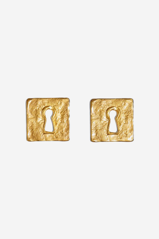 Aspen Keyhole Earrings