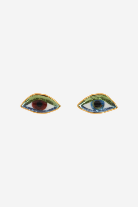 Boaz Eyes Earrings