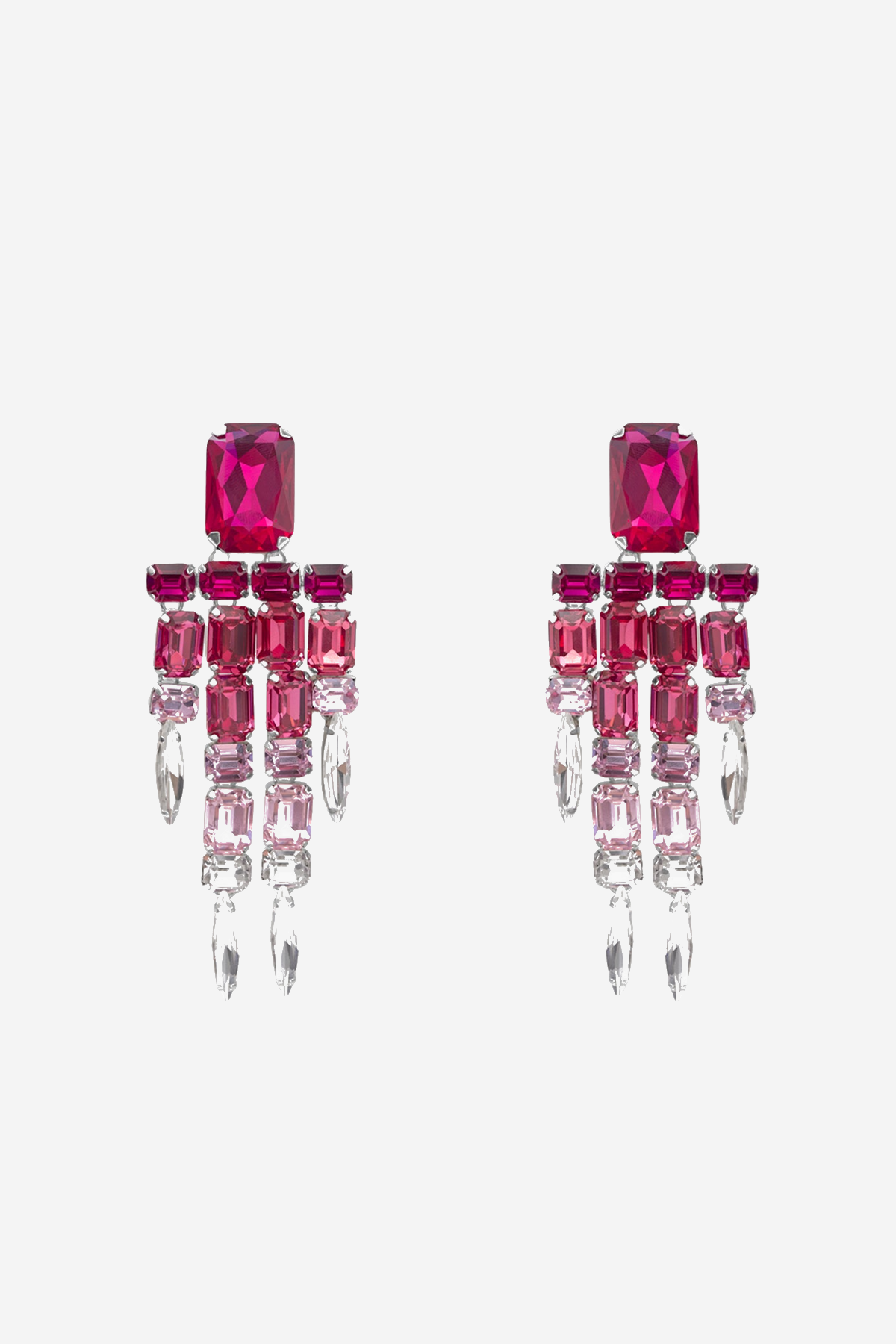 Harvio Crystal Chandelier Earrings