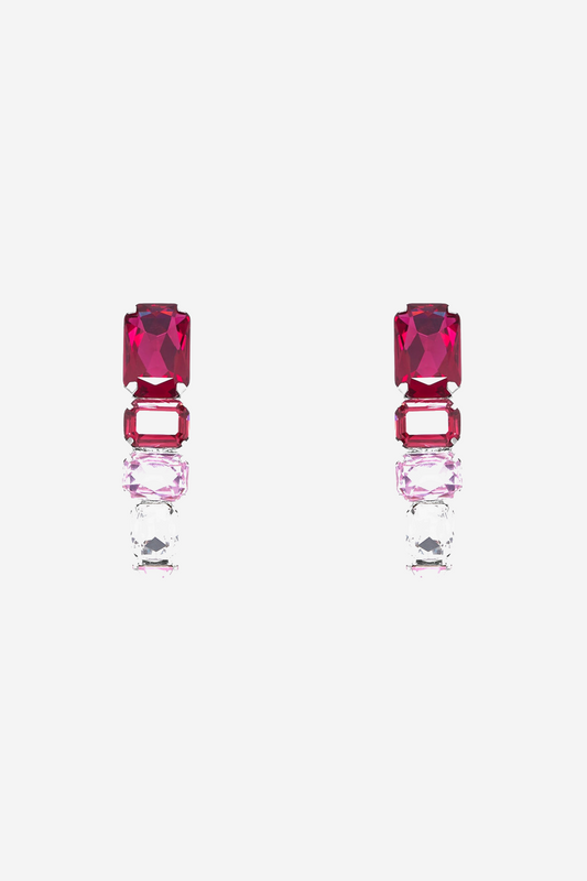 Harvio Crystal Wrap Earrings