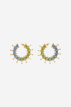 Innan Gradient Hoop Earrings