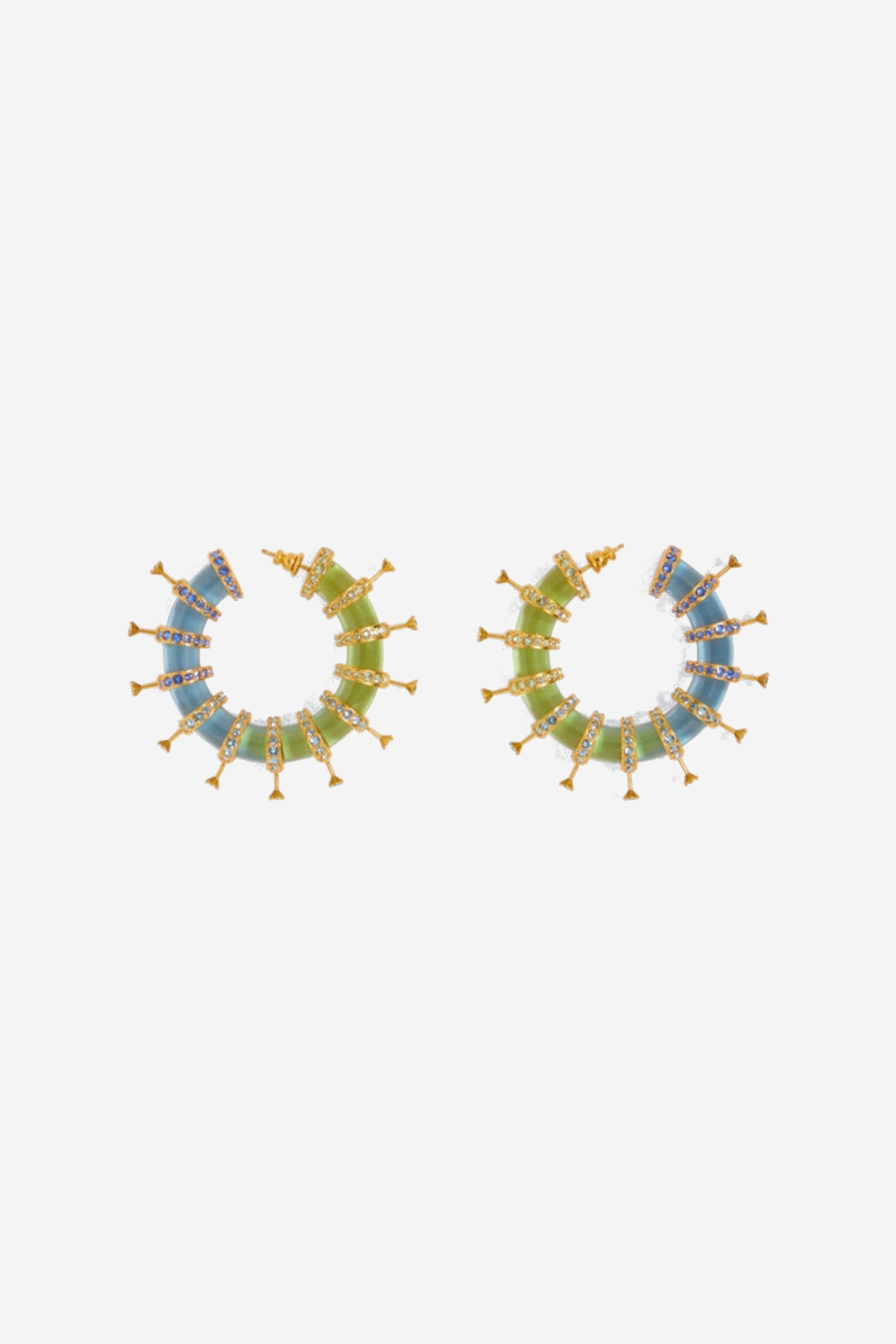 Innan Gradient Hoop Earrings
