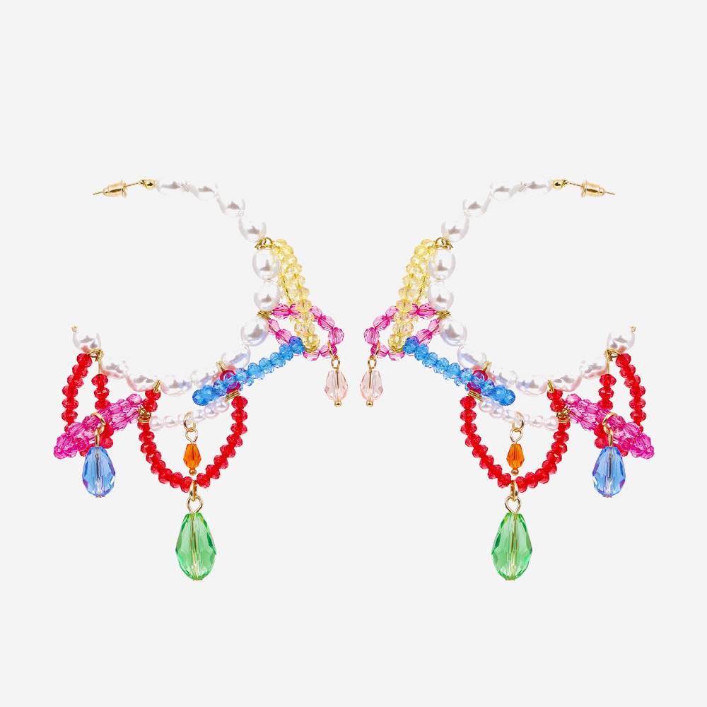 Juliette Crystal Earrings