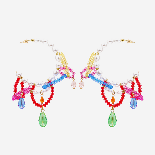 Juliette Crystal Earrings