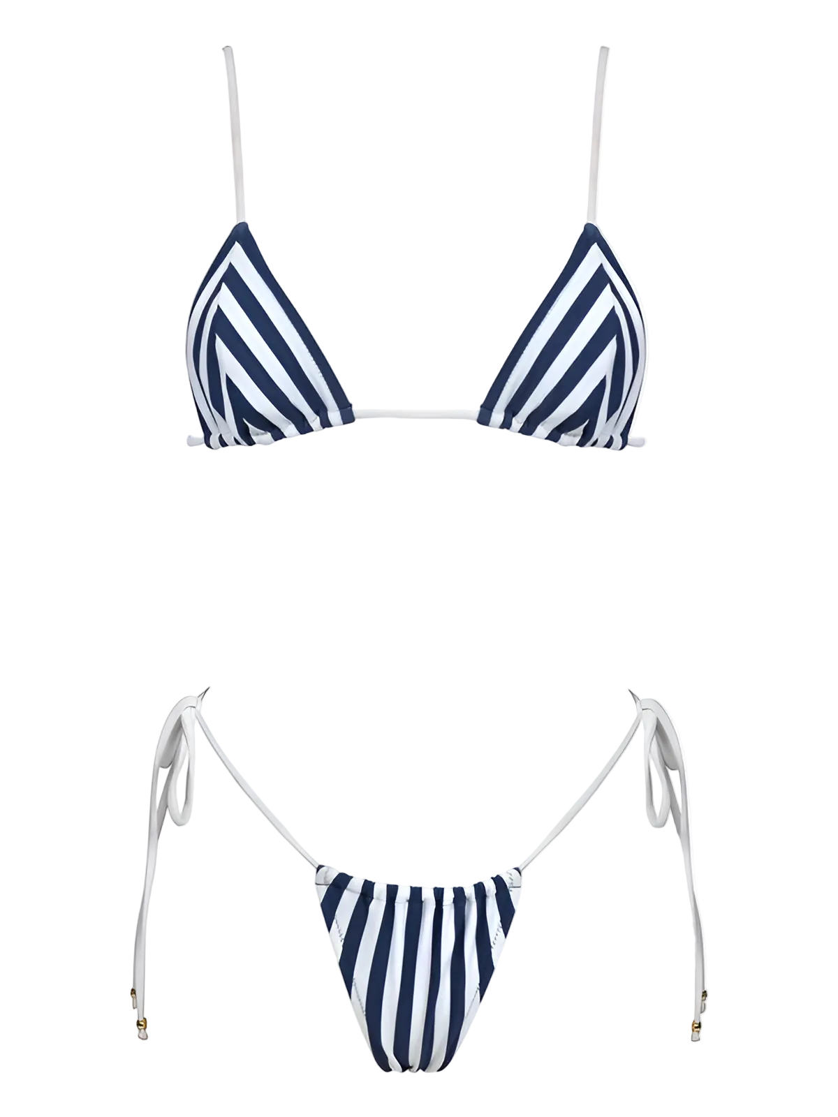 Cloe-Navy Stripe Set