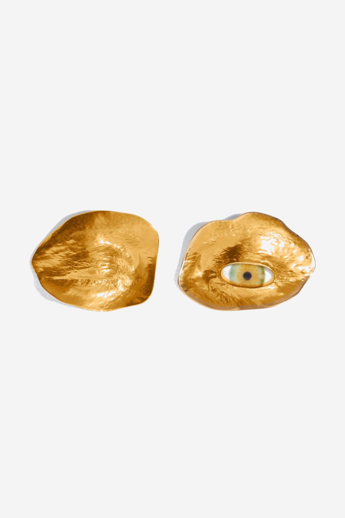 Rafie Asymmetric Wink Earrings