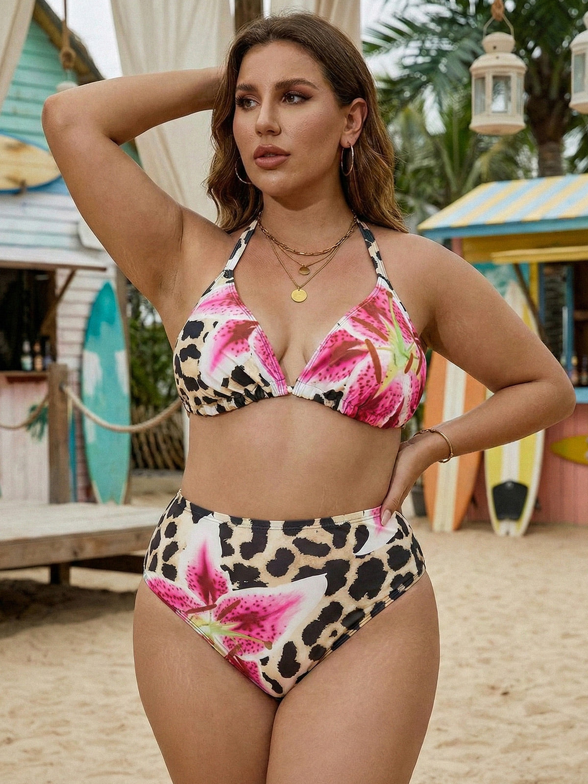 Zaria-Luxe Bikini Set